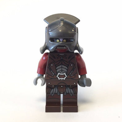 LEGO Minifigure-Uruk-hai - Helmet-The Hobbit and the Lord of the Rings / The Lord of the Rings-LOR007-Creative Brick Builders